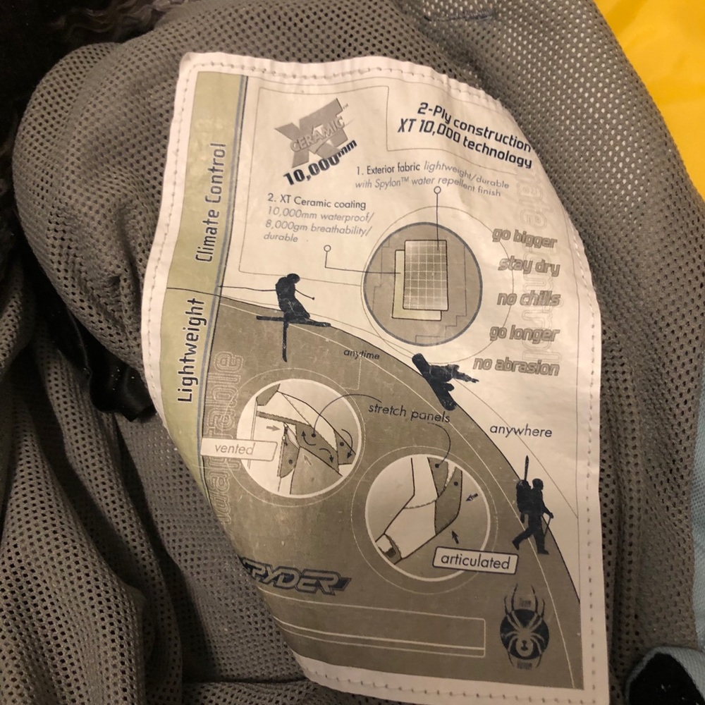 Spyder snowboarding / ski pants